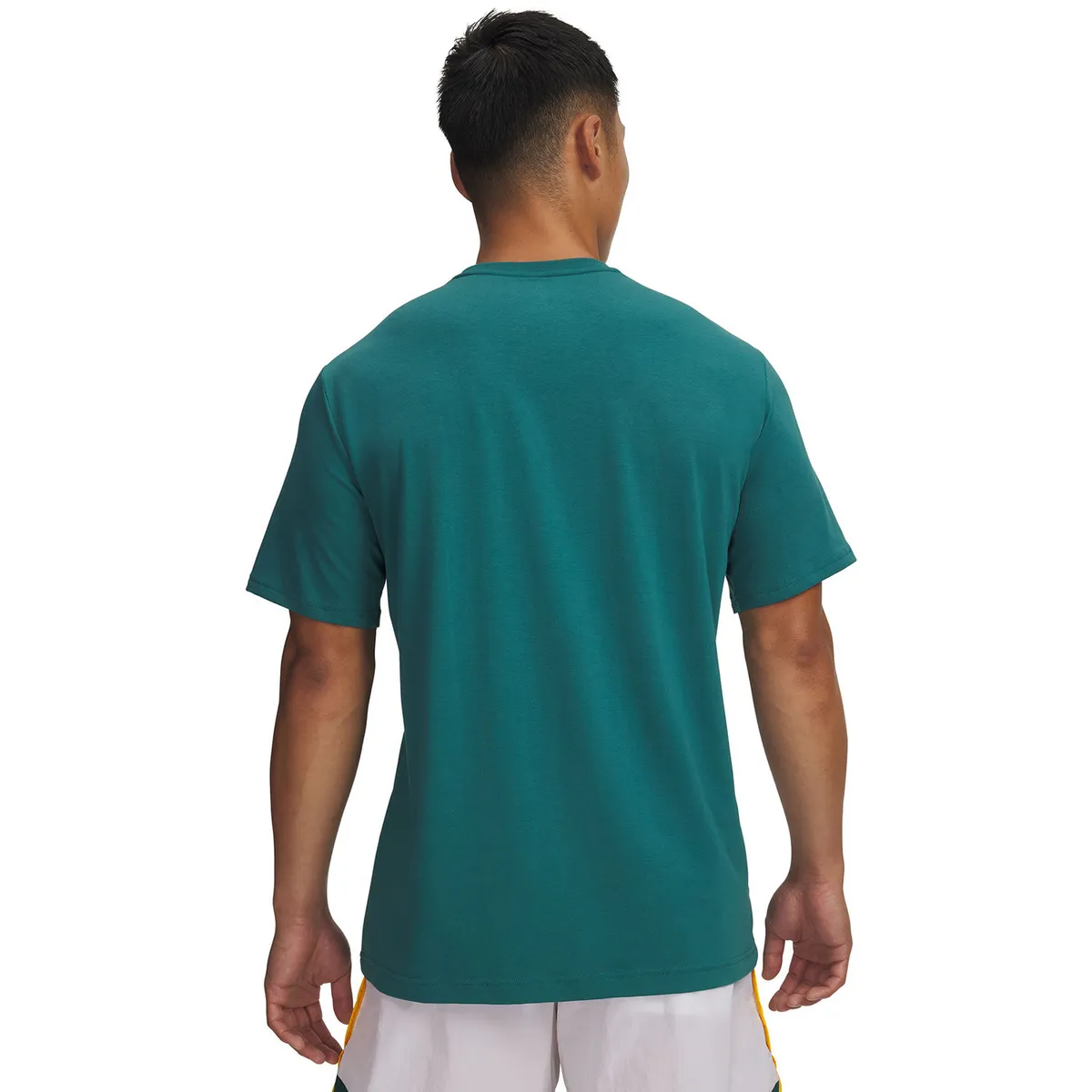UNDER ARMOUR - Polera M/C Hombre Icon Verde UNDER ARMOUR