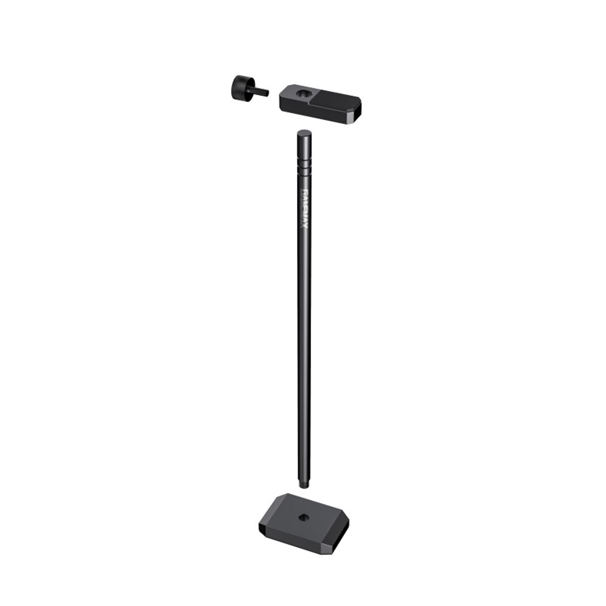 GAMEMAX - Soporte para Tarjeta Gráfica GameMax GPU-192 Negro