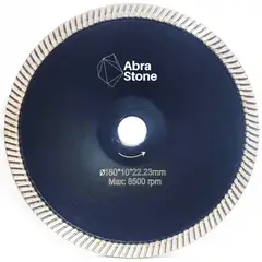 GENERICO - DISCO CURVO PARA GRANITO TURBO ABRASTONE