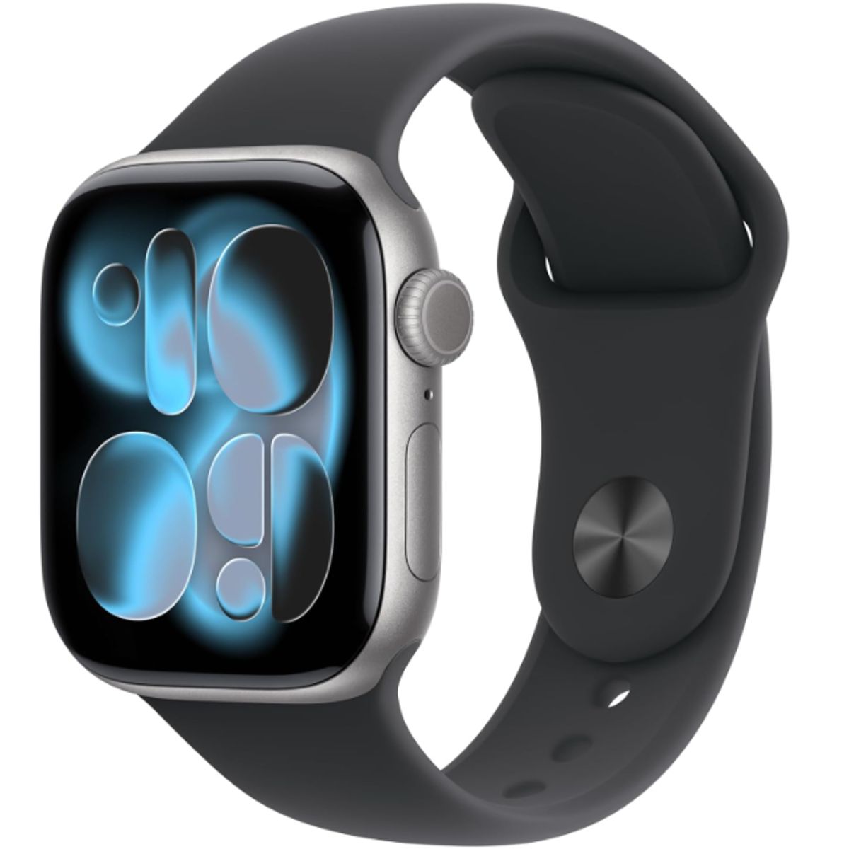 APPLE - Apple Watch Series 11 (GPS) 46mm Space Gray M/L