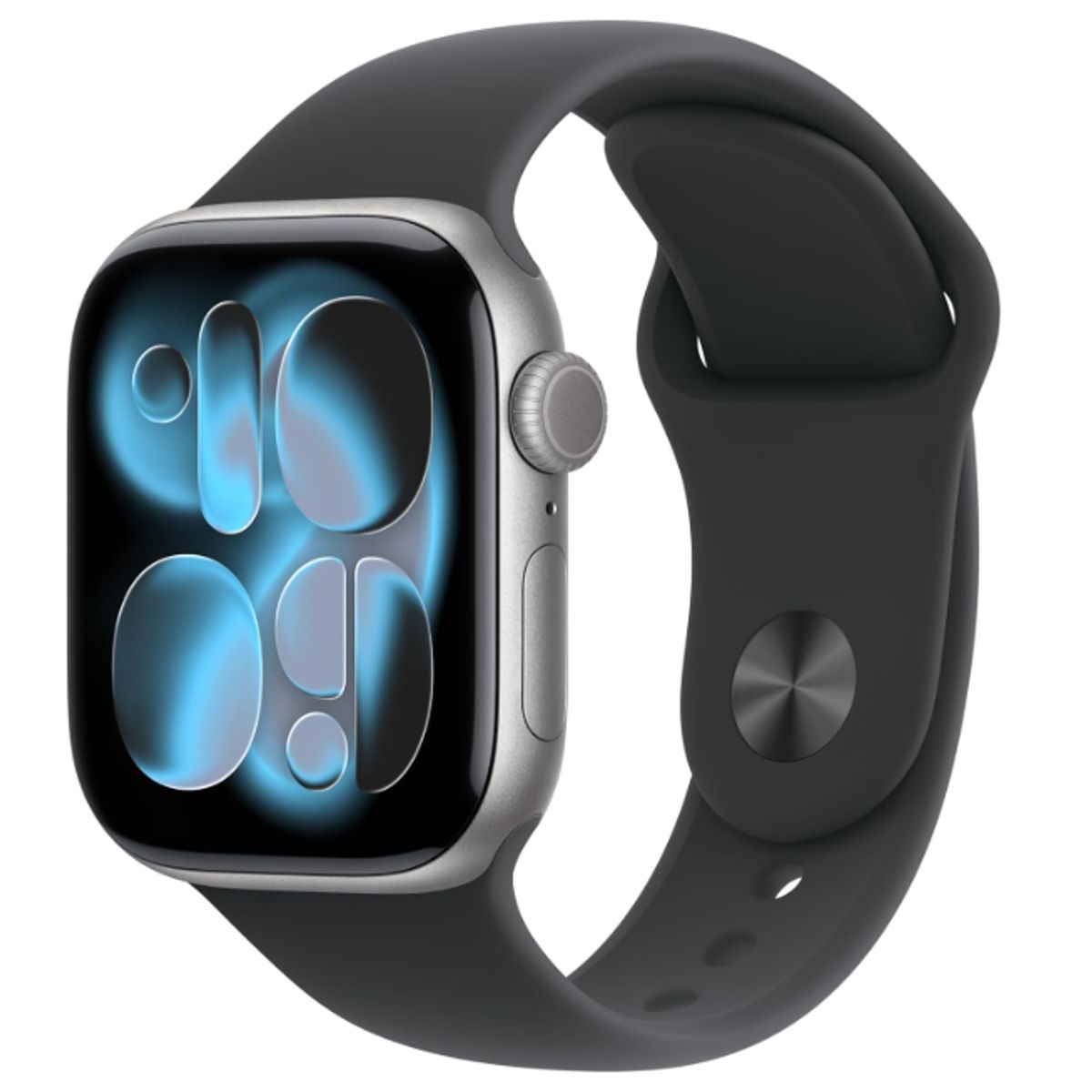 APPLE - Apple Watch Series 11 (GPS) 46mm Space Gray M/L