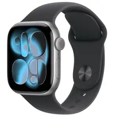 APPLE - Watch Series 11 (GPS) 46mm Space Gray M/L