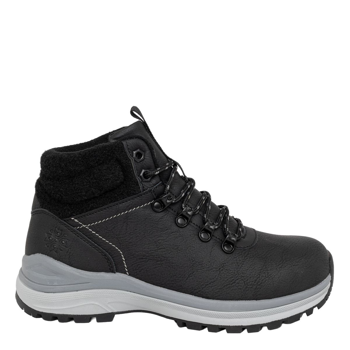 ALQUIMIA - Botin con Polar Mujer Negro Mantes Alquimia