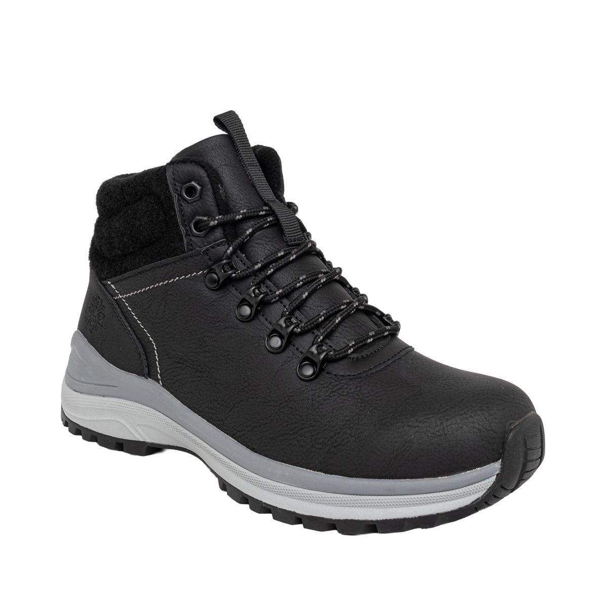 ALQUIMIA - Botin con Polar Mujer Negro Mantes Alquimia