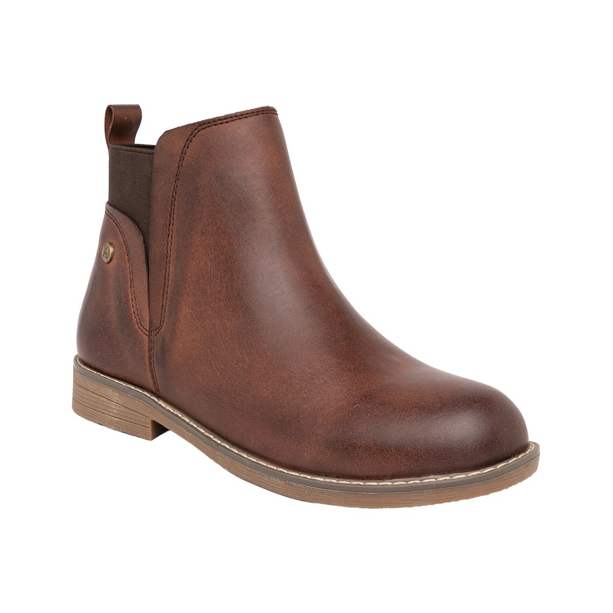ALQUIMIA - Botin de Cuero Mujer Café Doret Alquimia