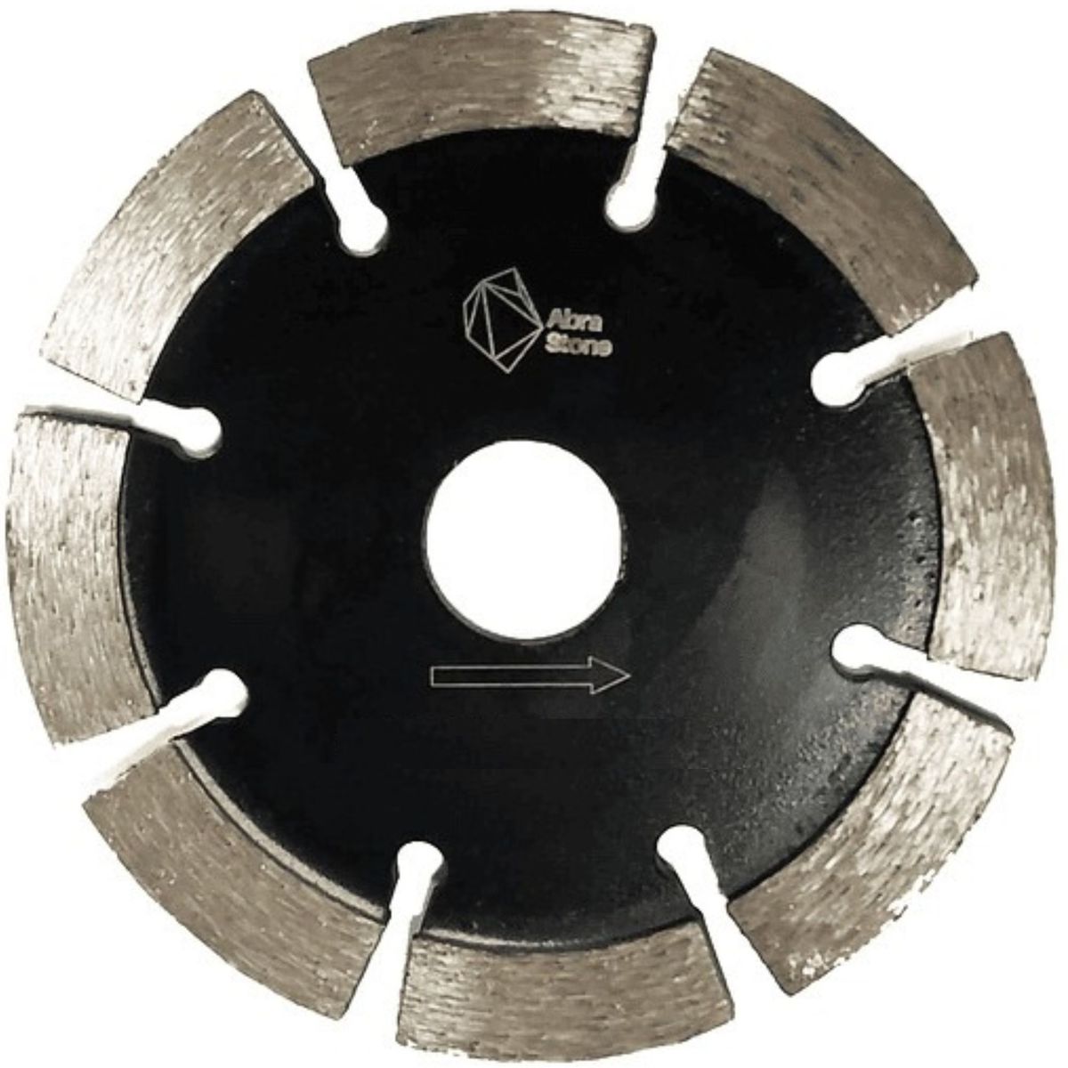 GENERICO - Disco Diamantado Ranurador Para Granito 4 1/2 10 Mm Abrastone