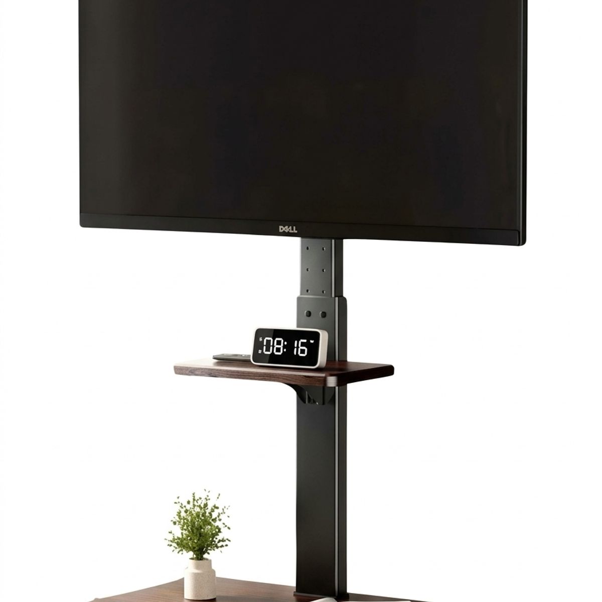 GENERICO - Soporte móvil tipo pedestal para TV