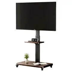 GENERICO - Soporte móvil tipo pedestal para TV