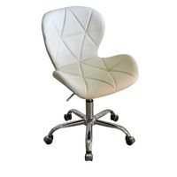 Silla Escritorio Mariposa Negro