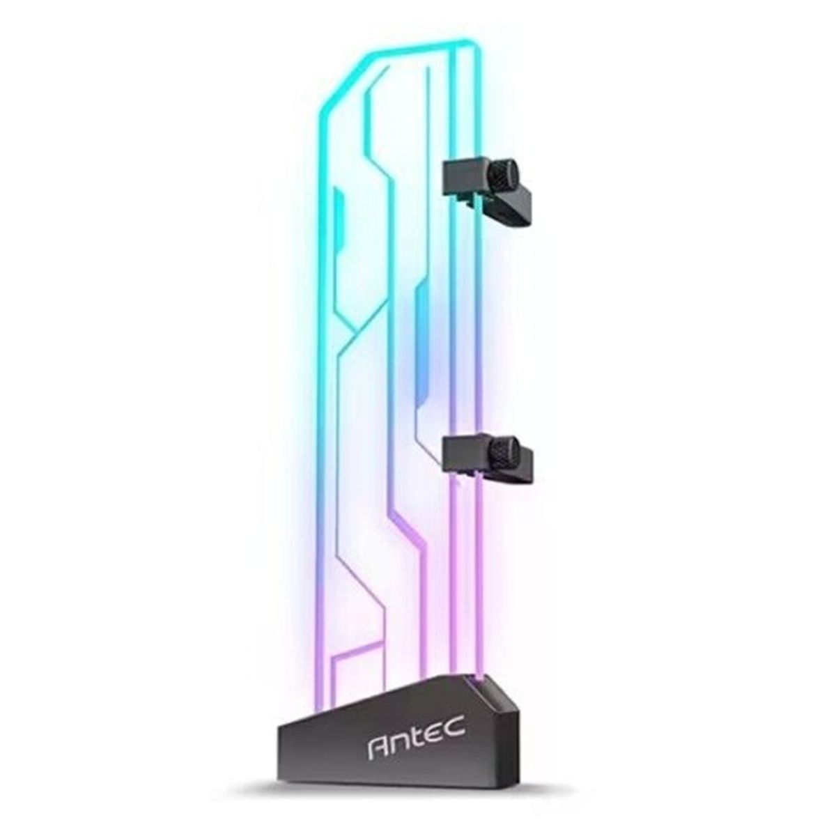 GENERICO - Soporte para GPU Antec ARGB Tempered Glass Iluminación ARGB