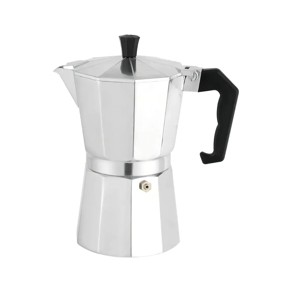 GENERICO - Cafetera Italiana De Aluminio 6 Tazas Cafe