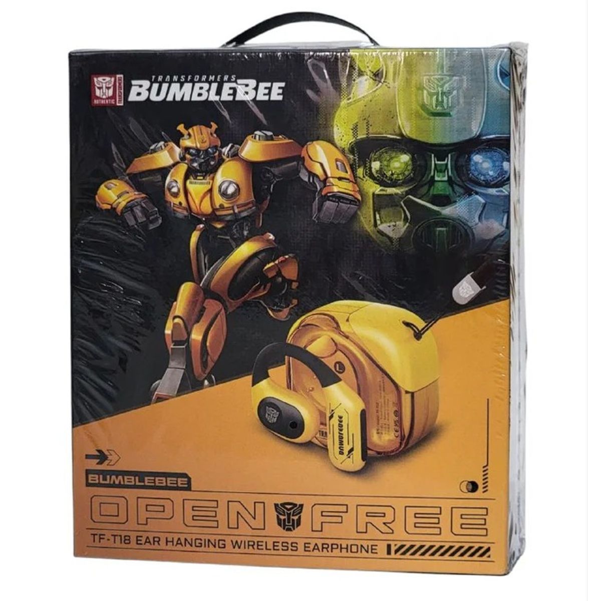 TRANSFORMERS - AUDIFONOS INALAMBRICOS - TRASNFORMER - TF-T18 BUMBLEBEE