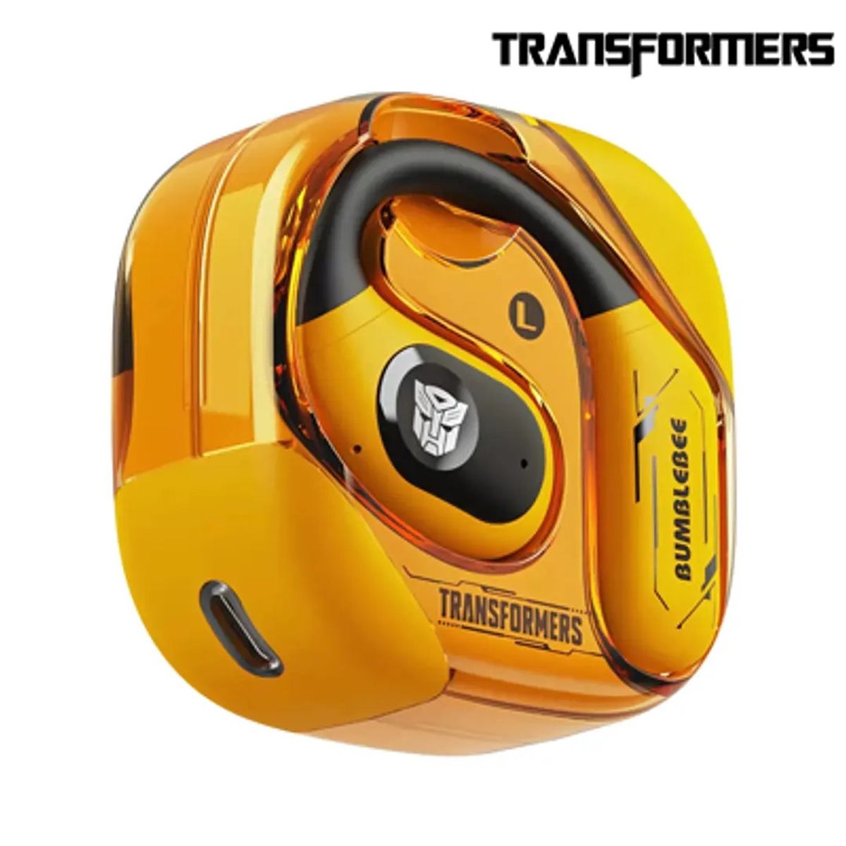 TRANSFORMERS - AUDIFONOS INALAMBRICOS - TRASNFORMER - TF-T18 BUMBLEBEE