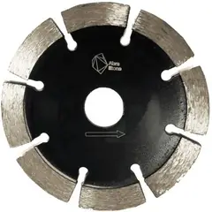 GENERICO - Disco Diamantado Ranurador Para Granito 4 1/2 7 mm Abrastone