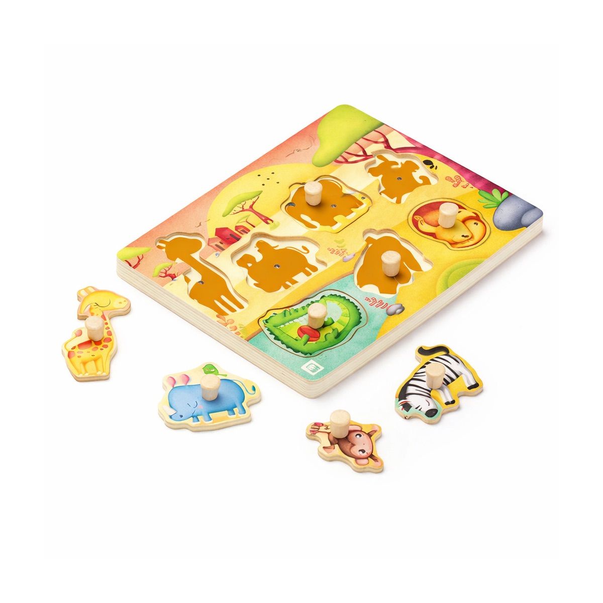 EUREKAKIDS - Puzzle Musical Animales de Selva Eureka Kids