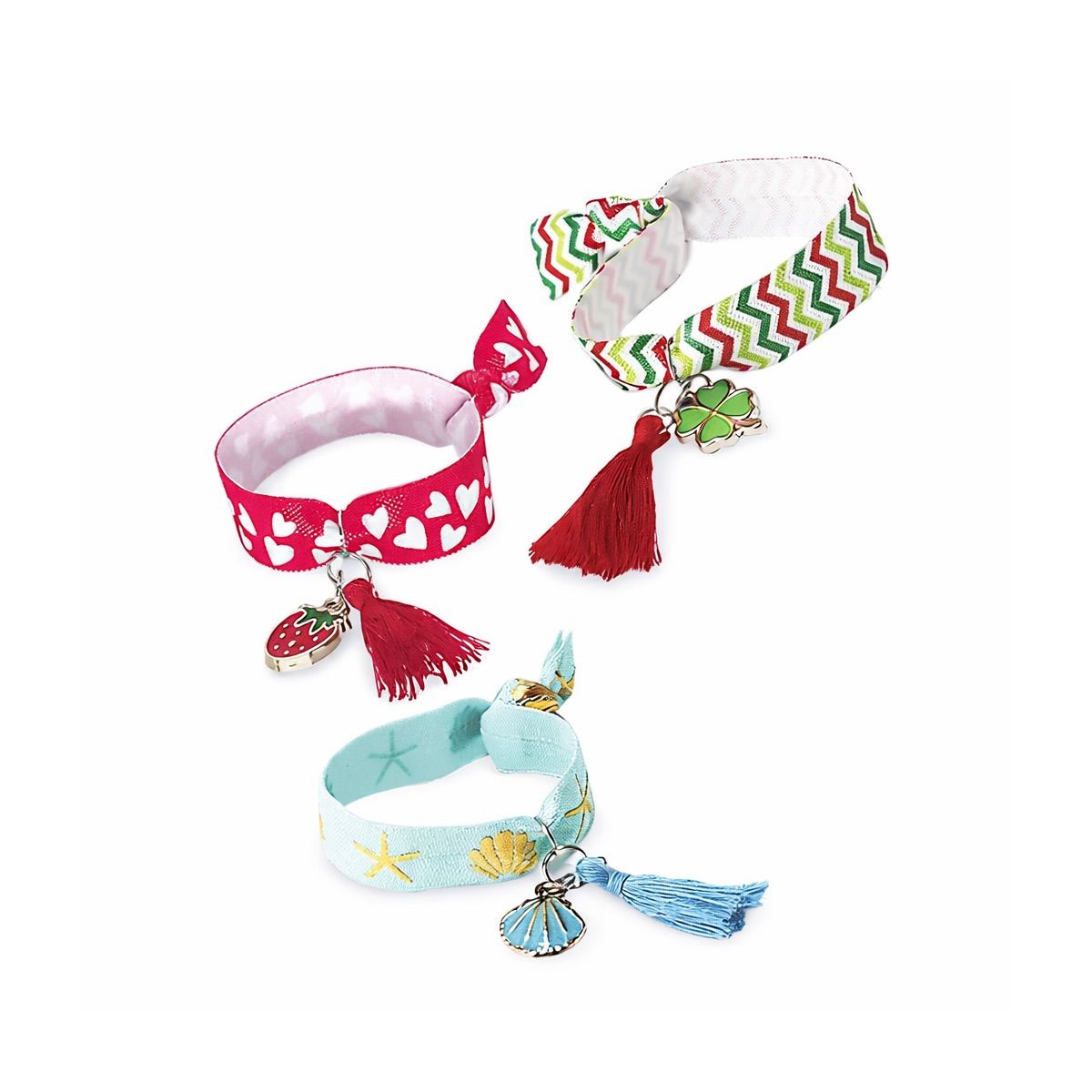 EUREKAKIDS - Pulseras Strech Eureka Kids