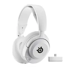 STEELSERIES - Audifonos Gamer Arctis Nova 5P Wireless Blanco