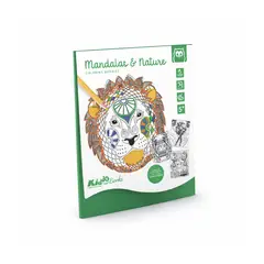 EUREKAKIDS - Cuaderno Para Pintar Mandalas Naturaleza Eureka Kids