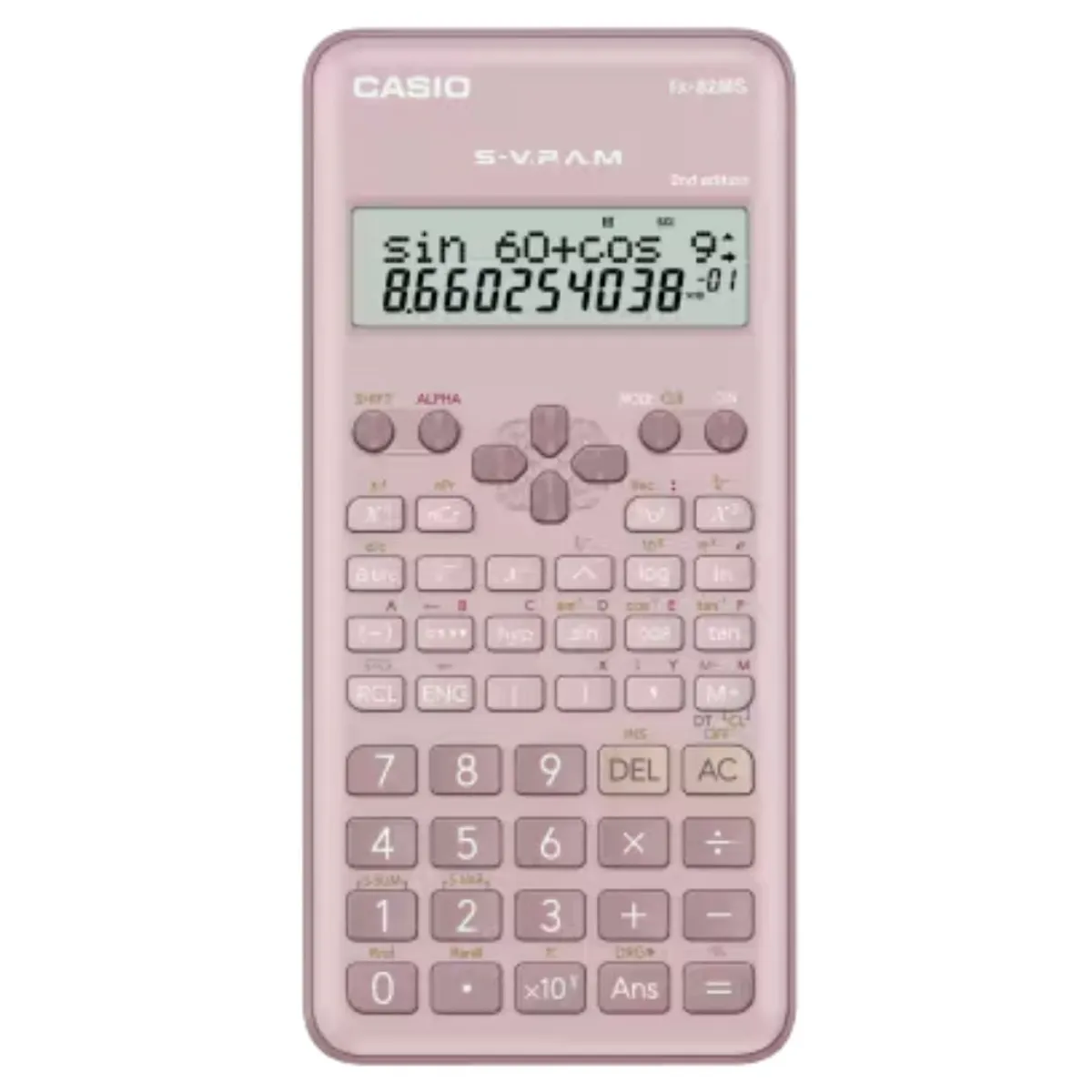 CASIO - Calculadora Científica fX-82MS-2-PK Casio