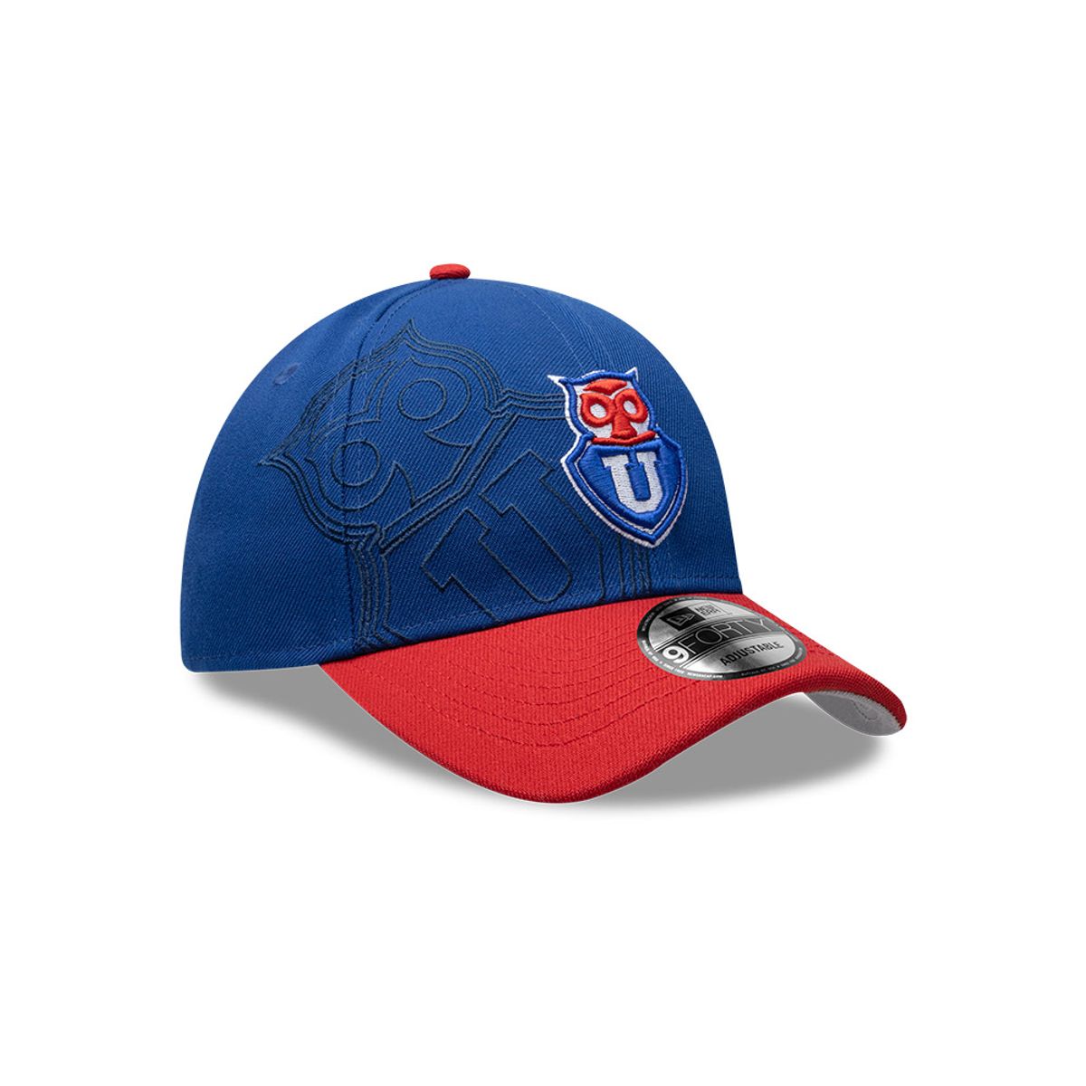 NEW ERA - Gorra New Era 9Forty U. De Chile Futbol Azul-60853248