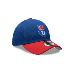 NEW ERA - Gorra 9Forty U. De Chile Futbol Azul-60853248