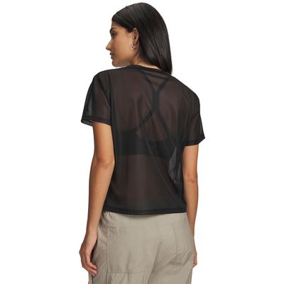 Imagen 2 del producto Polera M/C Mujer Mesh Negro