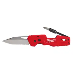 MILWAUKEE - Cuchillo Hoja Lisa Plegable Fastback 5 En 1 48-22-1540