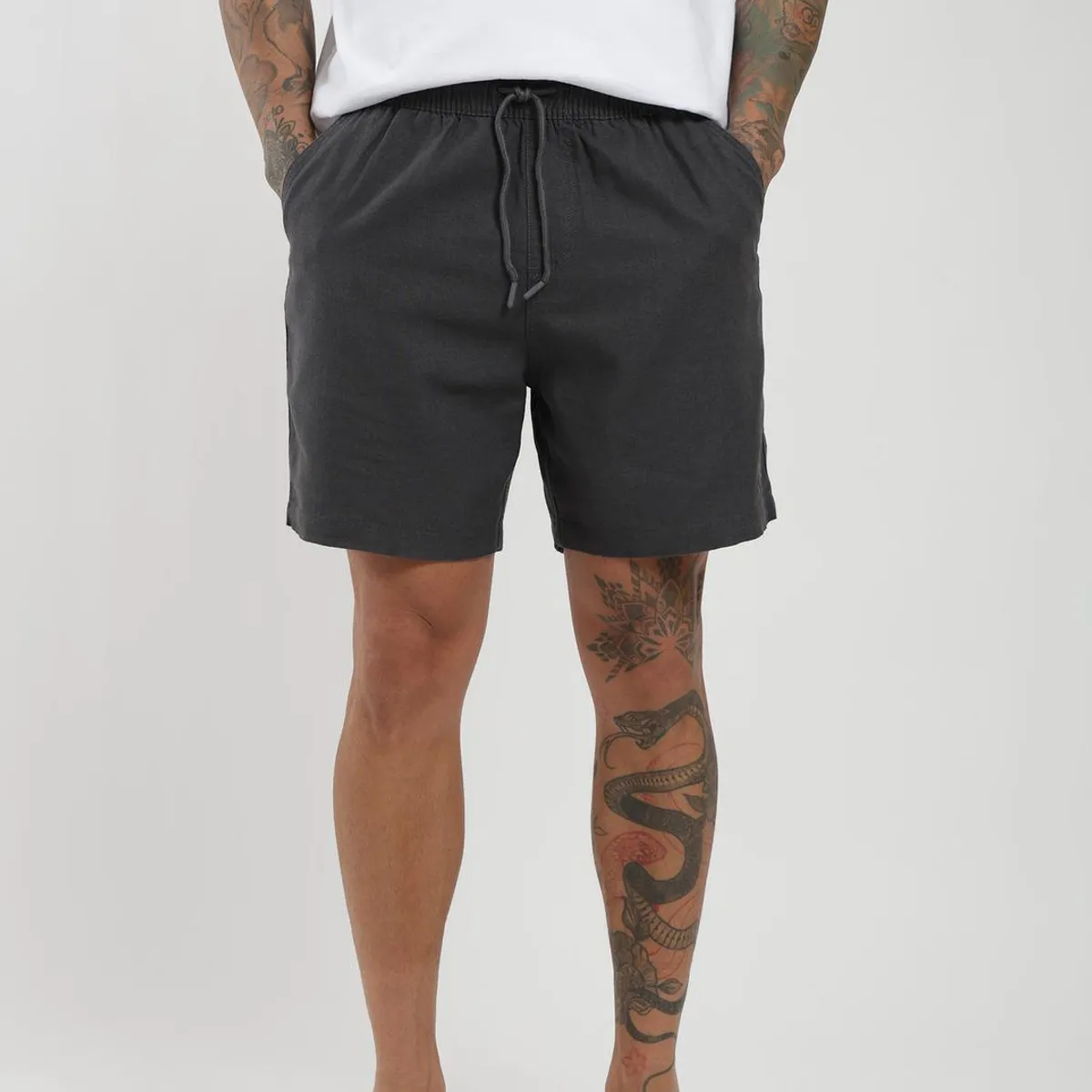 KAYA UNITE - Short Clásico Lino Hombre