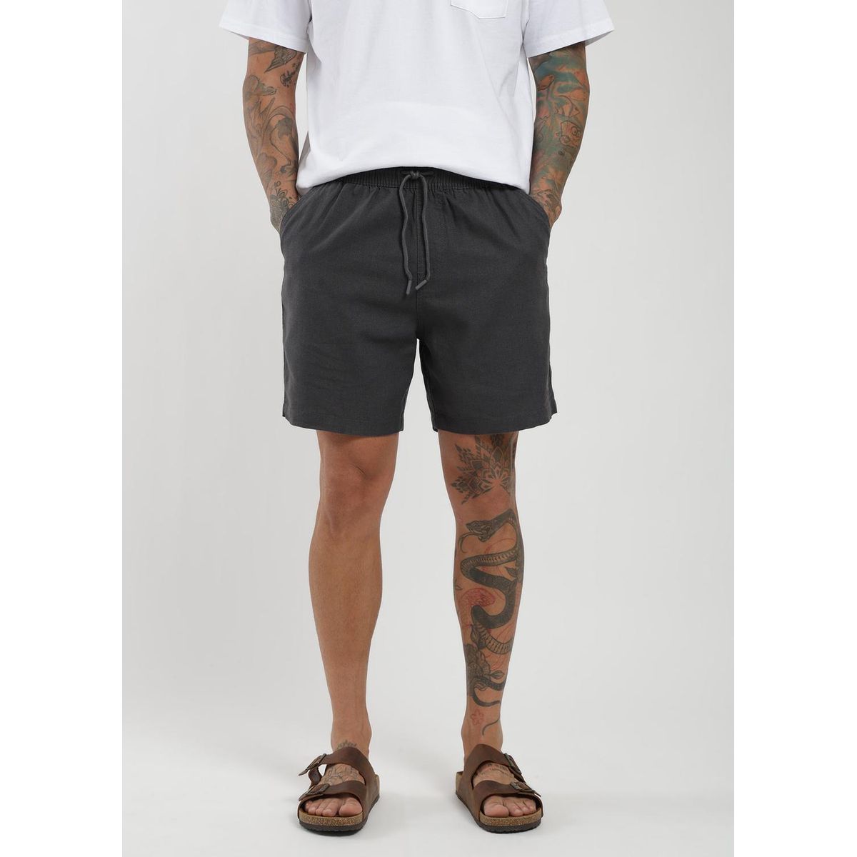 KAYA UNITE - Short Clásico Lino Hombre