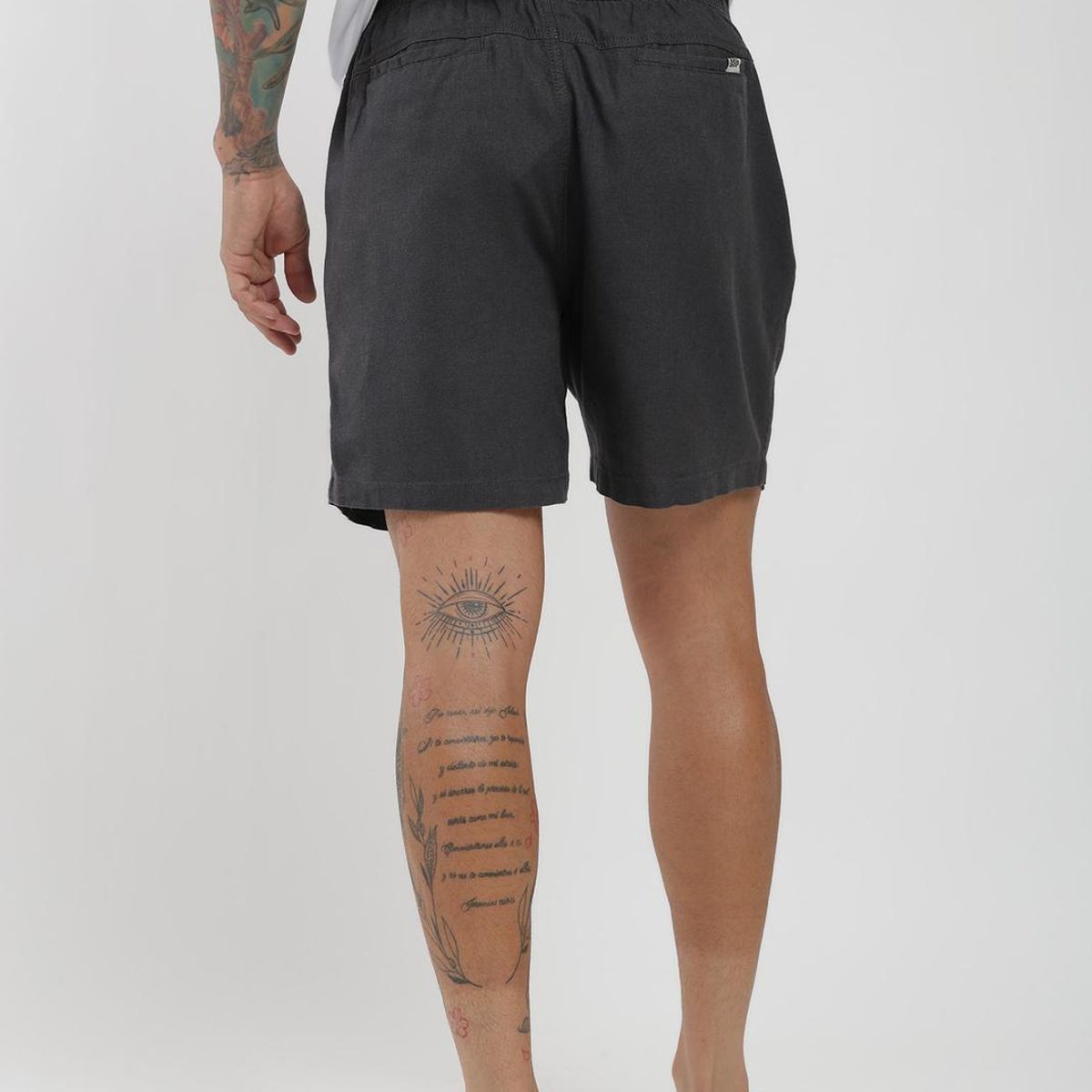 KAYA UNITE - Short Clásico Lino Hombre