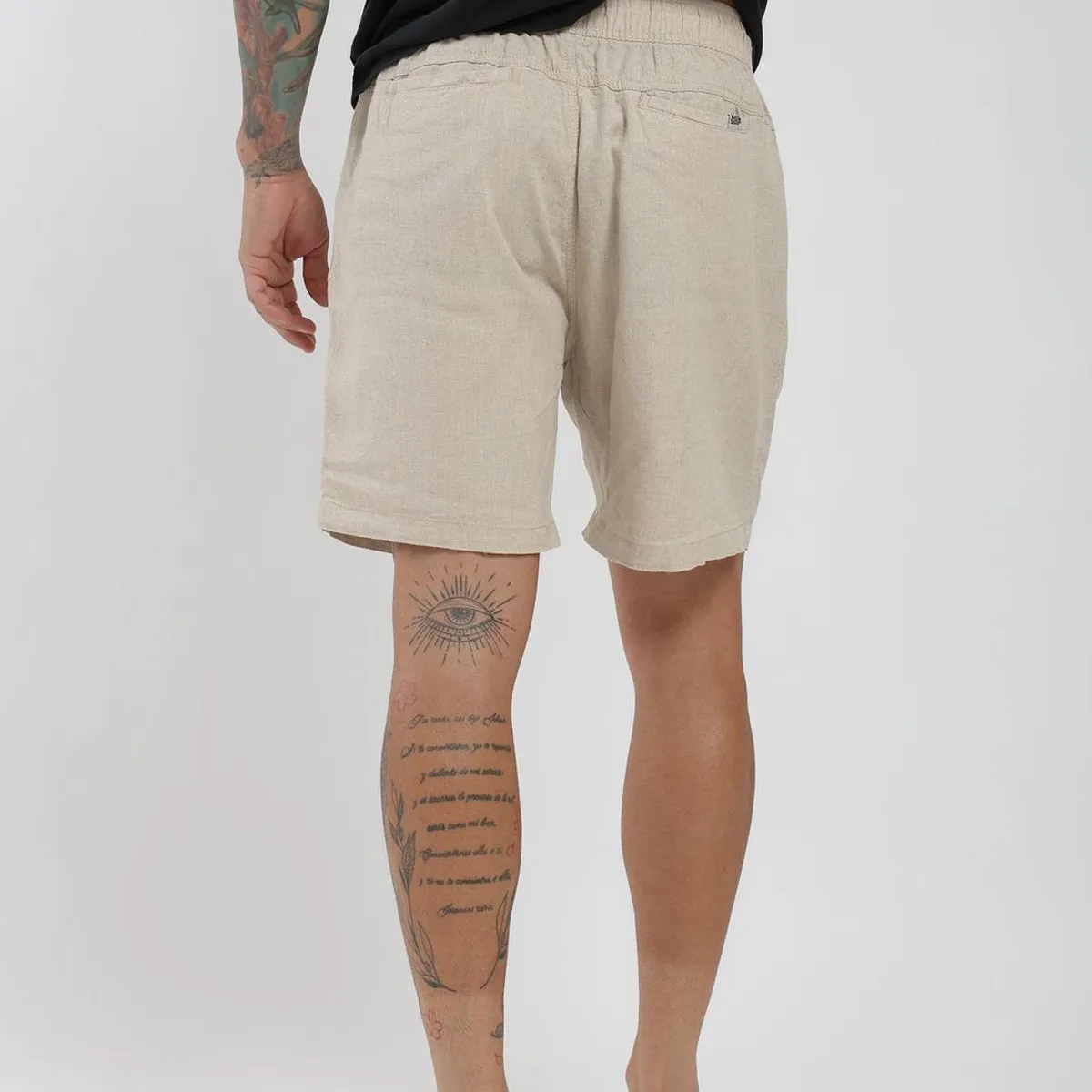 KAYA UNITE - Short Clásico Lino Hombre