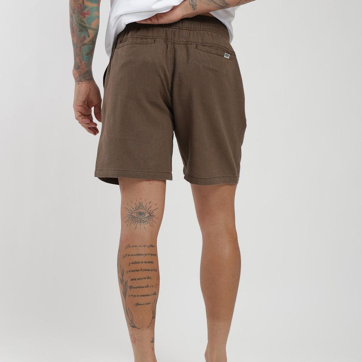 KAYA UNITE - Short Clásico Lino Hombre