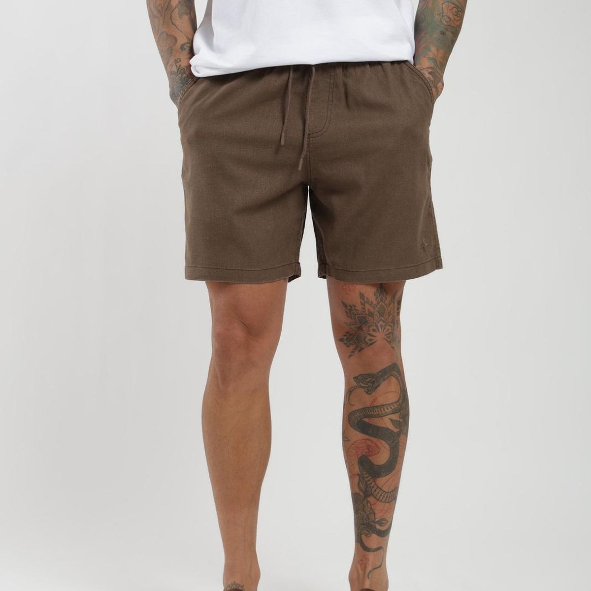 KAYA UNITE - Short Clásico Lino Hombre