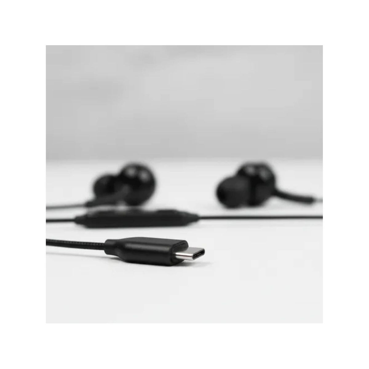 MOTOMO - Audifono Con Cable Usb-c Manos Libre Control Volumen Rosado