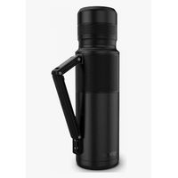 Termo Black Acero Inoxidable Contigo® Capacidad 1.1 Lt Negro