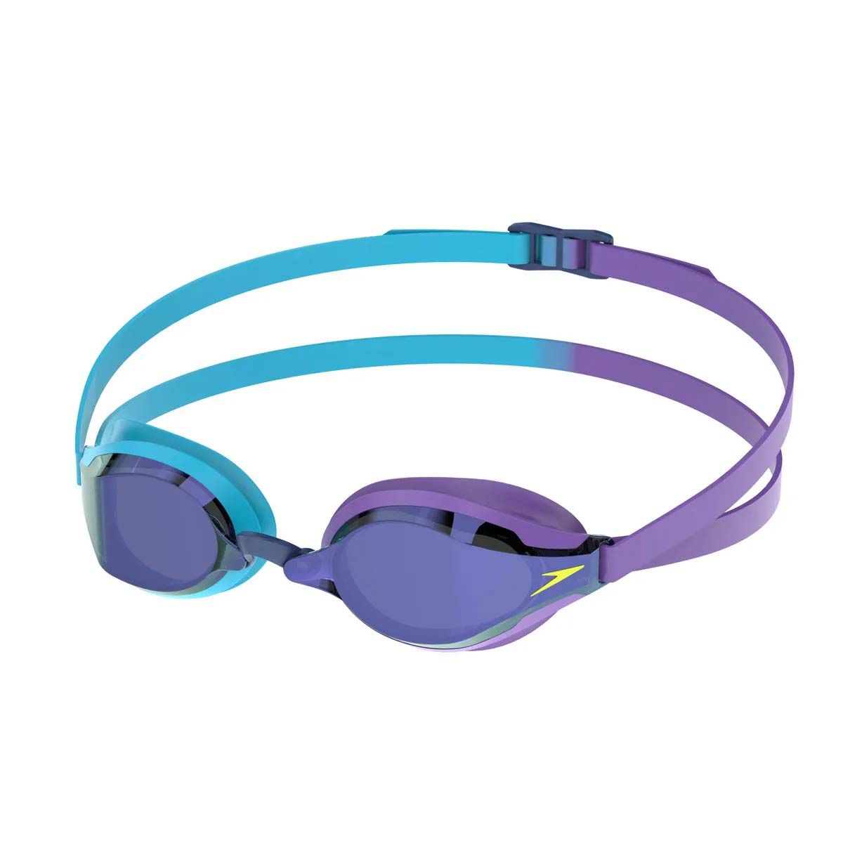 SPEEDO - Anteojos Natación Unisex Fastskin Speedsocket 2 Mirror Azul
