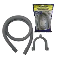 HOFFENS - Manguera Desagüe Lavadora Universal 160cm Soporte U