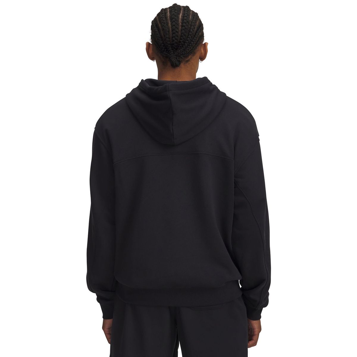 UNDER ARMOUR - Poleron Hombre Rival Lightweight Full Zip Negro UNDER ARMOUR