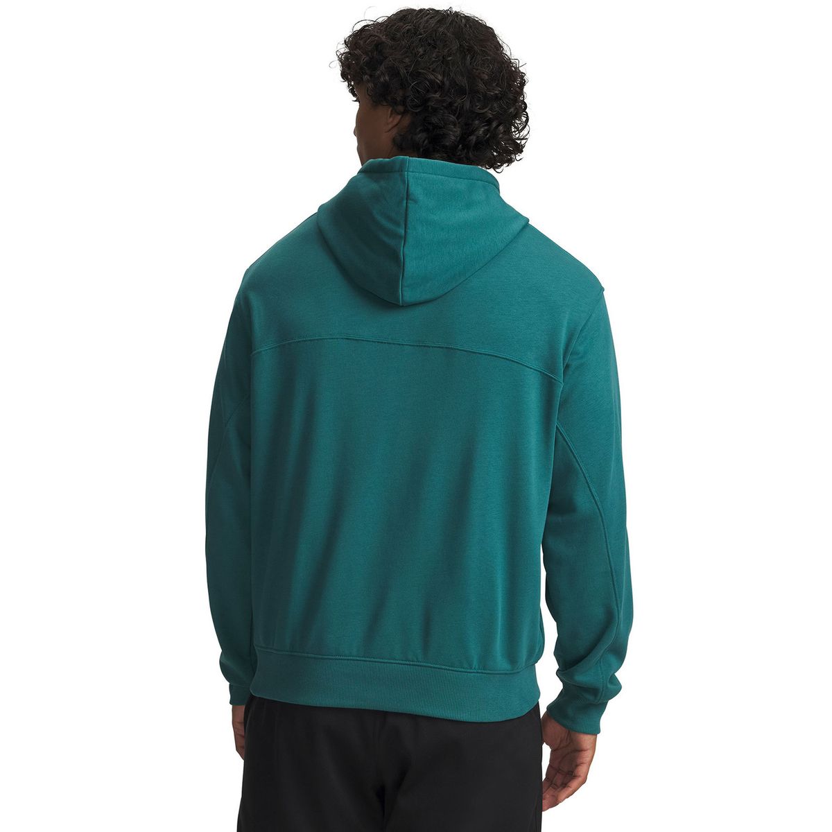 UNDER ARMOUR - Poleron Hombre Rival Lightweight Hoodie Verde UNDER ARMOUR