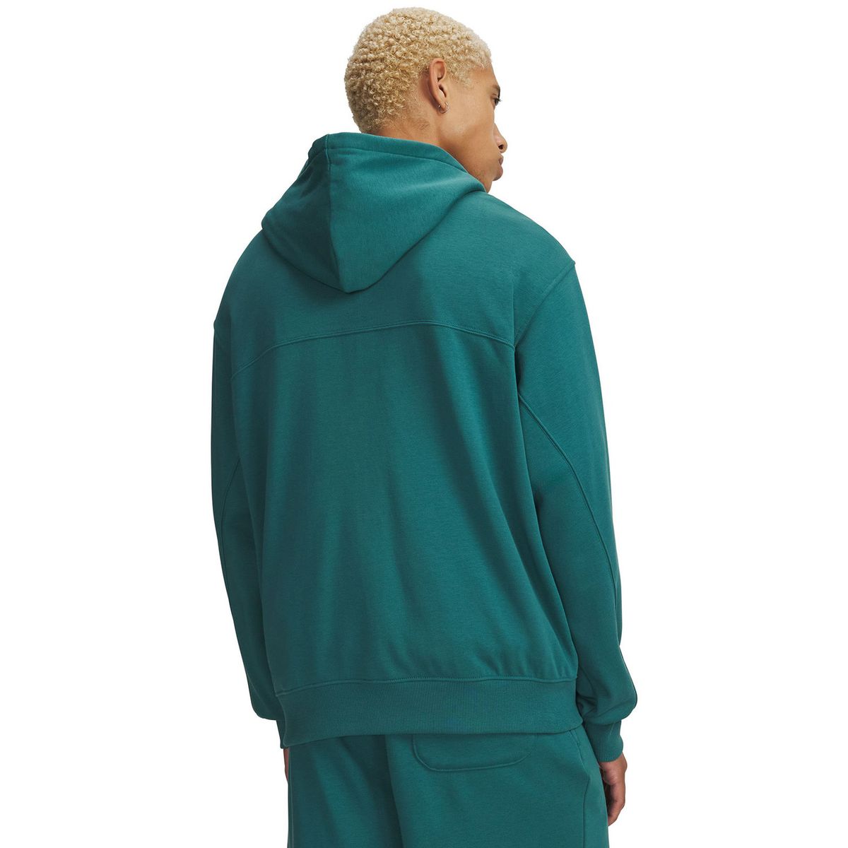 UNDER ARMOUR - Poleron Hombre Rival Lightweight Full Zip Verde UNDER ARMOUR