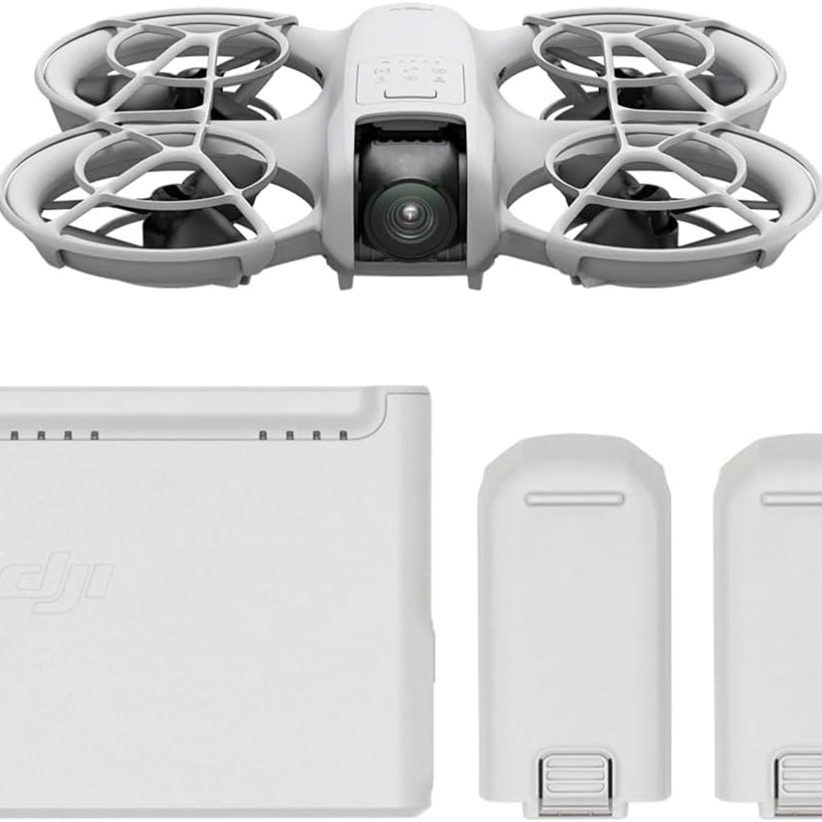 DJI - Dron DJI Neo Combo - Mini Dron 4K UHD con seguimiento de vuelo, 135grs. Incluye baterias