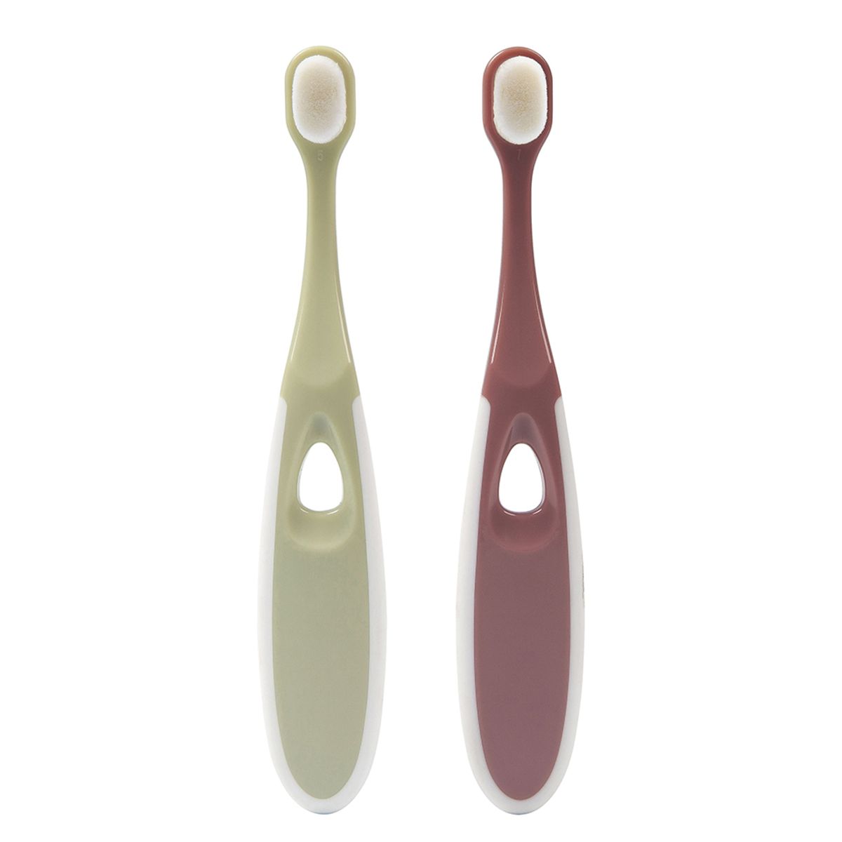 BEBE CONFORT - Pack 2 Cepillos De Dientes Bebé Confort