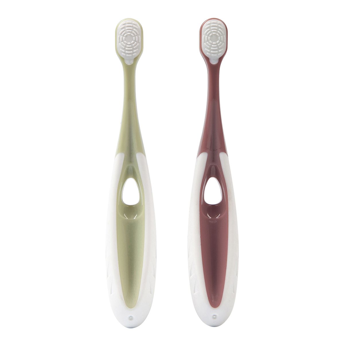 BEBE CONFORT - Pack 2 Cepillos De Dientes Bebé Confort