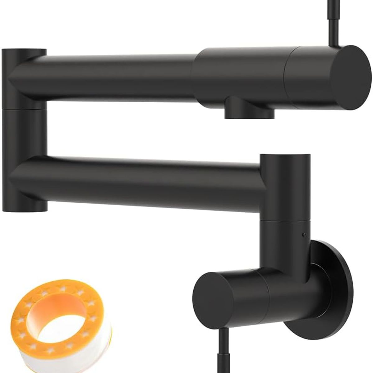 PUREPOWER - Grifo plegable de cocina para pared
