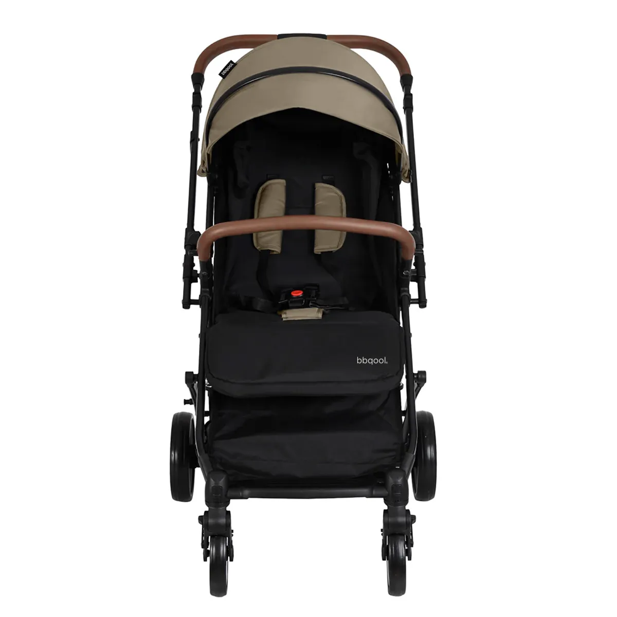 BBQOOL - Coche Maleta Compacto Reversi Beige