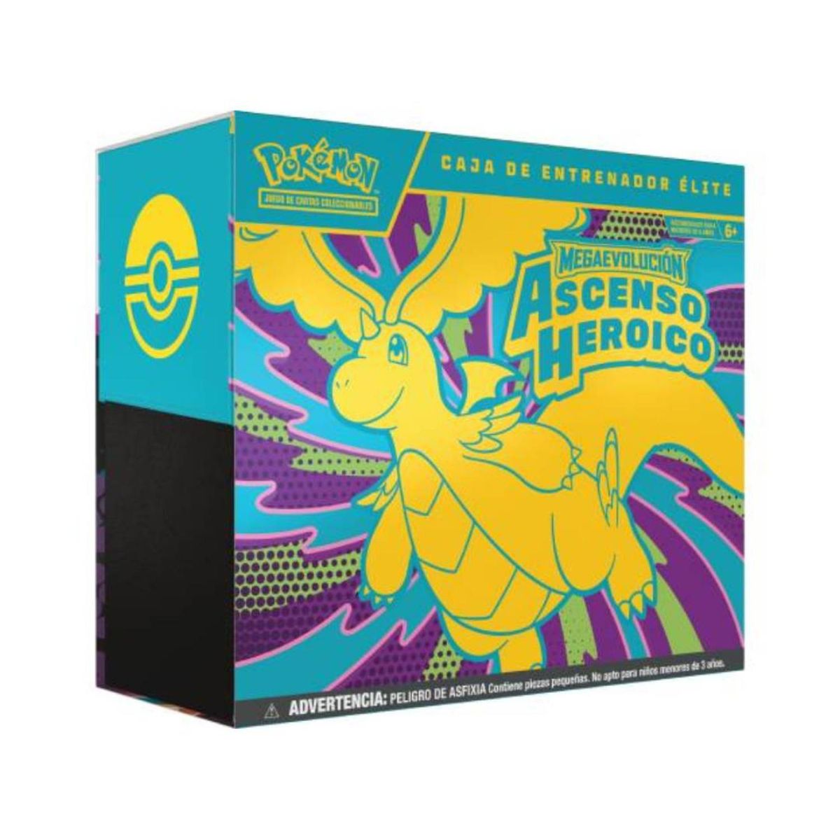 POKEMON - POKEMON ELITE TRAINER BOX ASCENSO HEROICO ESPANOL