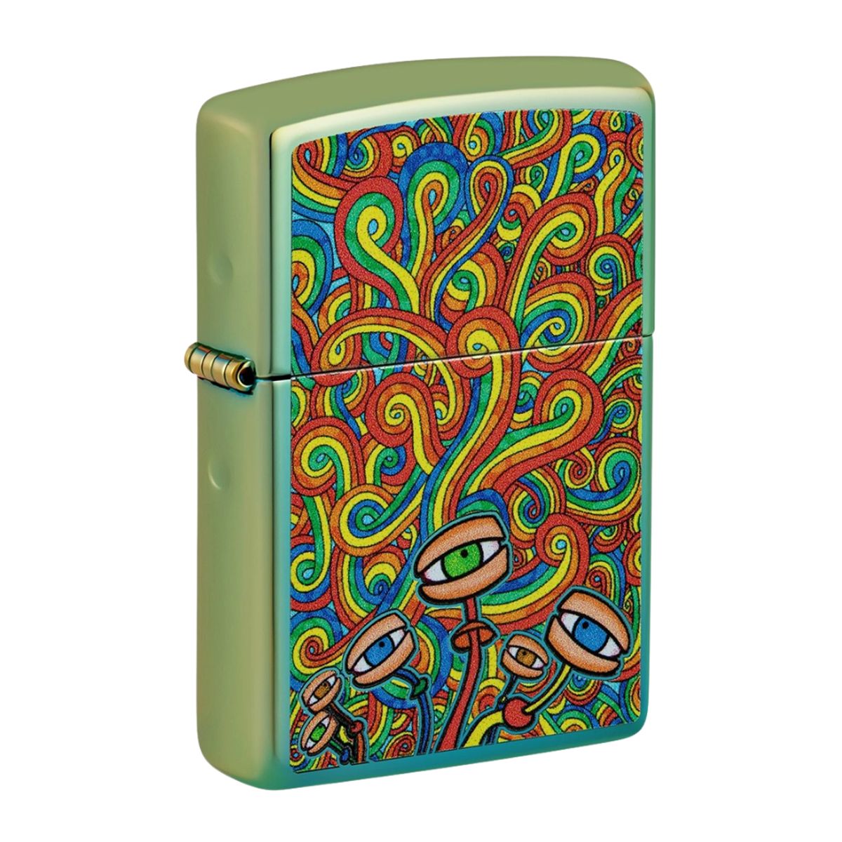 ZIPPO - Encendedor Zippo Psychedelic Imagery Verde ZP49191.CI416387
