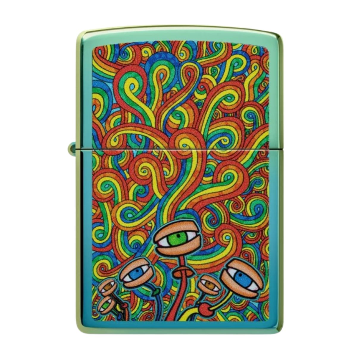 ZIPPO - Encendedor Zippo Psychedelic Imagery Verde ZP49191.CI416387