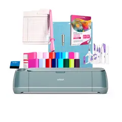 CRICUT - Kit Plotter Maker 4 + Guillotina Hoby e Insumos