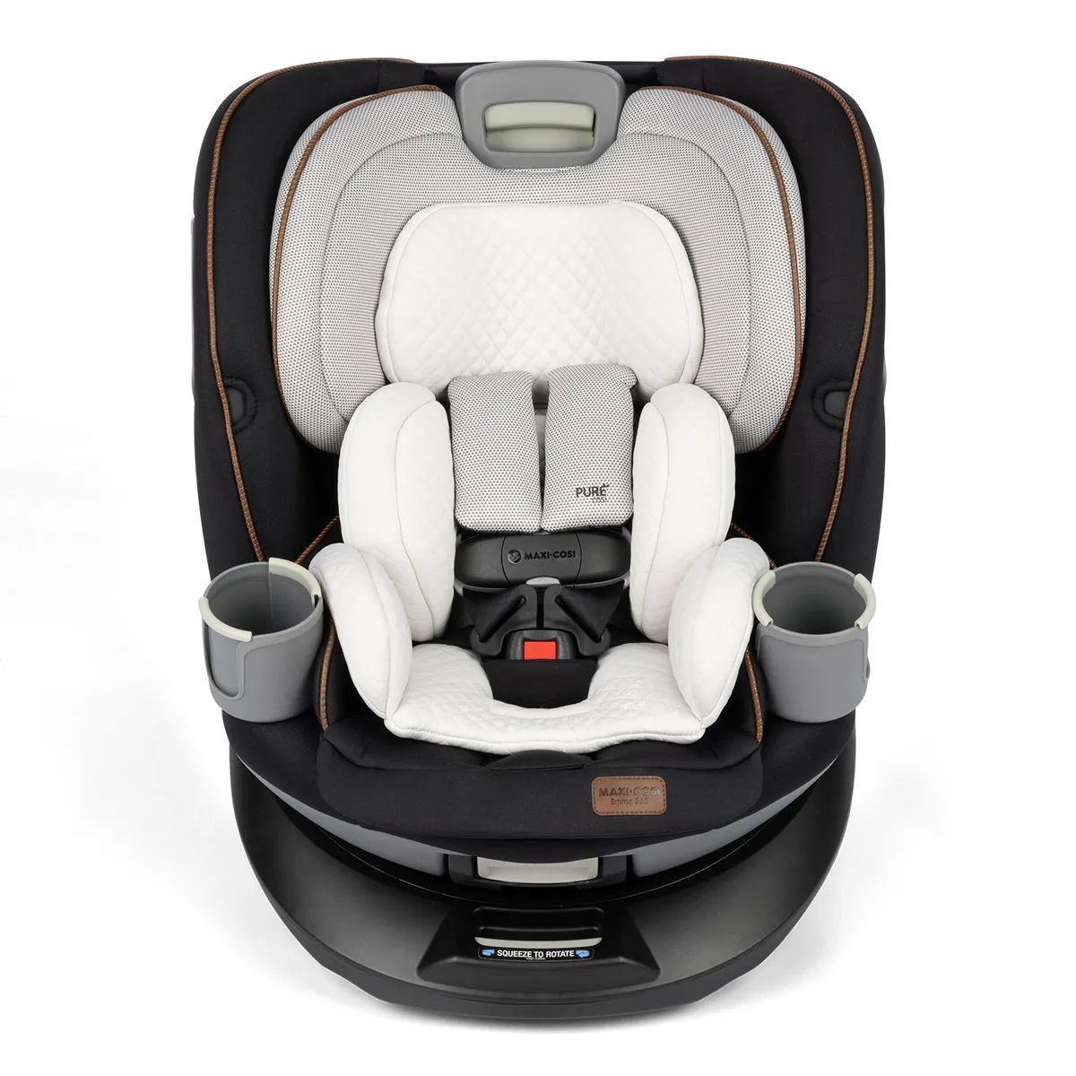MAXI COSI - Silla Auto Convertible Emme 360° Onyx Sand Maxi Cosi